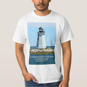 Fayerweather Island Lighthouse, Connecticut T-Shirt