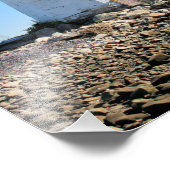 Fayerweather Island Lighthouse CT Foto Print (Ecke)