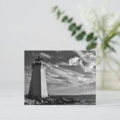 Fayerweather Lighthouse - Bridgeport, CT Postcard Postkarte (Stehend Vorderseite)