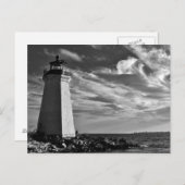 Fayerweather Lighthouse - Bridgeport, CT Postcard Postkarte (Vorne/Hinten)