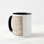 Fayette, Effingham, Marion, Landkreis Tasse (Vorderseite Links)