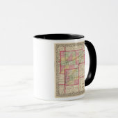 Fayette, Effingham, Marion, Landkreis Tasse (VorderseiteRechts)