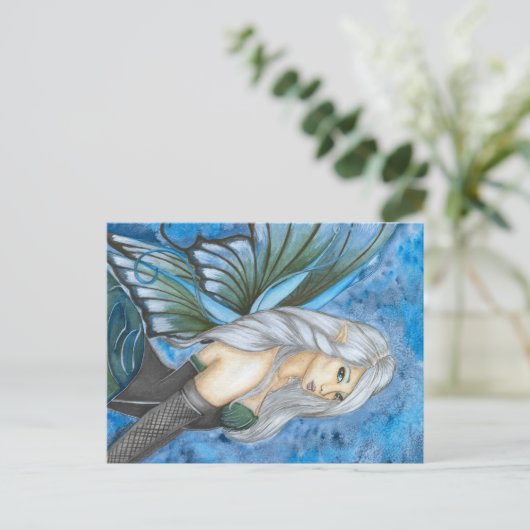 Fayette Fairy Postcard Postkarte (Stehend Vorderseite)