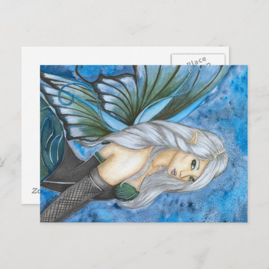 Fayette Fairy Postcard Postkarte (Vorne/Hinten)