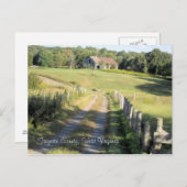 Fayette Landkreis, West Virginia Postkarte (Vorne/Hinten)