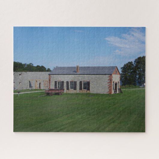 Fayette Machine Shop Puzzle (Horizontal)