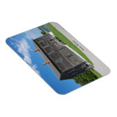 Fayette, Michigan Opera House Magnet (Rechte Seite)