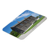 Fayette, Michigan Opera House Magnet (Linke Seite)