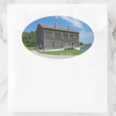 Fayette Opera House Aufkleber (Tasche)