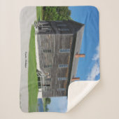 Fayette Opera House sherpa Decke Sherpadecke (Vorderseite)