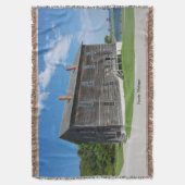 Fayette Opera House werfen Decke (Vorderseite Vertikal)