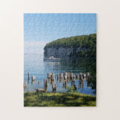 Fayette Staat Park Garden Halbinsel Michigan Puzzle (Vertikal)