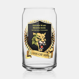 Fayette Ware Class 81 Bedrucktes Can Glass Dosenglas