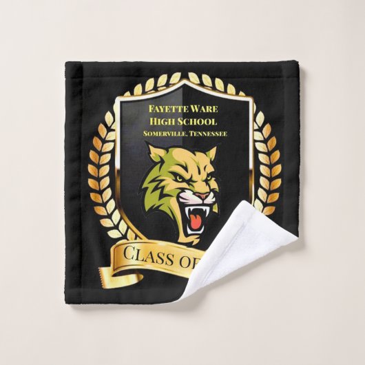 Fayette Ware High Class von 1981 Badhandtuch Set (Waschlappen)