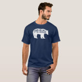 Fayetteville Arkansas Bear T-Shirt (Vorne ganz)