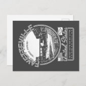 FAYETTEVILLE ARKANSAS - STADT FAYETTEVILLE POSTKARTE (Vorne/Hinten)