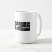 Fayetteville - North Carolina Kaffeetasse (VorderseiteRechts)