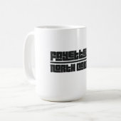 Fayetteville - North Carolina Kaffeetasse (Vorderseite Links)