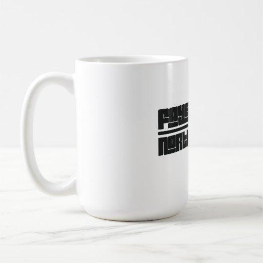 Fayetteville - North Carolina Kaffeetasse (Links)