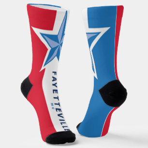 Fayetteville (North Carolina) Stadtflagge Socken