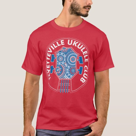 Fayetteville Ukulele Club T-Shirt (Vorderseite)