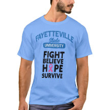 Fayetteville University Fight Glaube Hope Survive