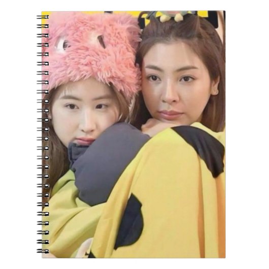 FayeYoko Blank The Series Thai GL Ship Couple Notizblock (Vorderseite)