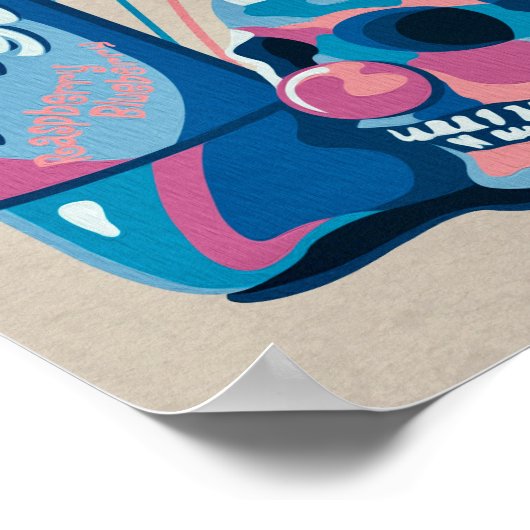 Faygo Still Life Poster (Ecke)