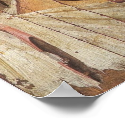 Fayum Boy Poster (Ecke)