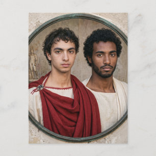 Fayum Liebende ... Ägypten in der römischen Zeit Postkarte