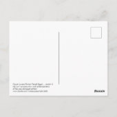 Fayum Lovers Roman Period Ägypten Version 2 Postkarte (Rückseite)