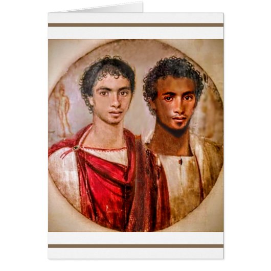 Fayum Lovers ... Römische Zeit Ägypten (Vorne)