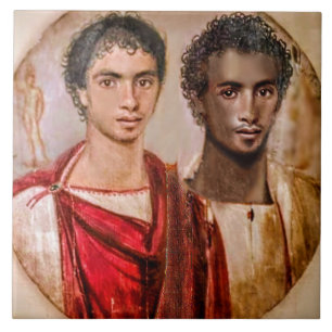 Fayum Lovers ... Römische Zeit Ägypten Fliese