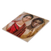 Fayum Lovers ... Römische Zeit Ägypten Fliese (Seite)