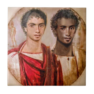 Fayum Lovers ... Römische Zeit Ägypten Fliese