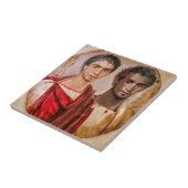 Fayum Lovers ... Römische Zeit Ägypten Fliese (Seite)