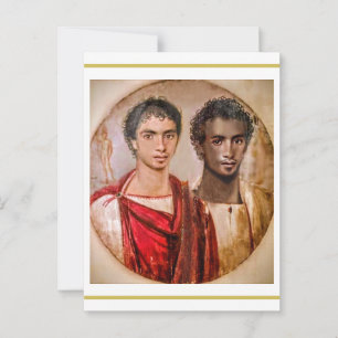 Fayum Lovers ... Römische Zeit Ägypten Postkarte