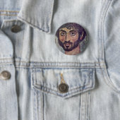 Fayum Mama-Porträt von durch Römisch-Ägyptischer Button (Beispiel)