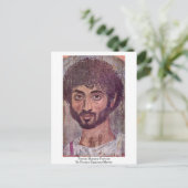 Fayum Mummy Portrait vom römisch-ägyptischen Meist Postkarte (Stehend Vorderseite)