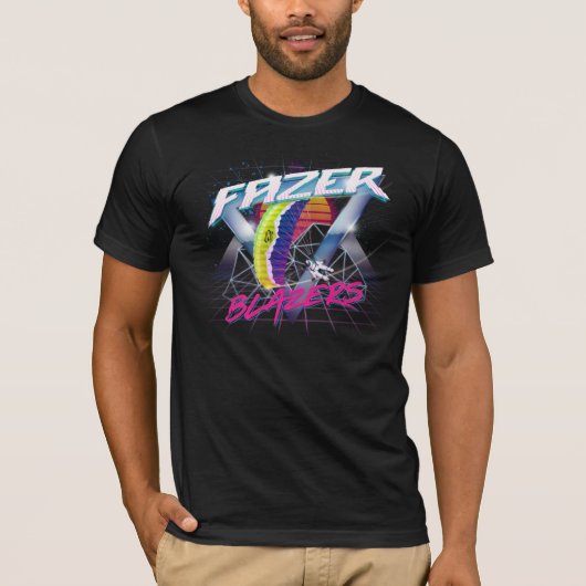 Fazer Blazer! Mk2 T-Shirt (Vorderseite)