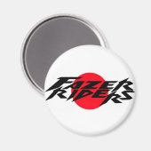 Fazer-Fahrer Magnet (Vorderseite/Rückseite)