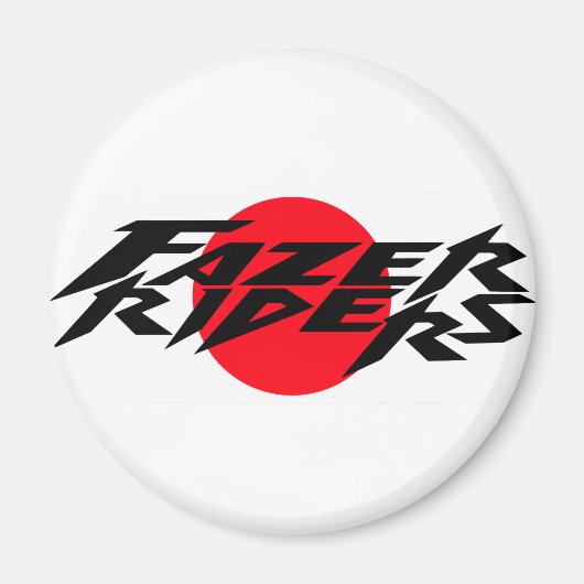 Fazer-Fahrer Magnet (Vorne)