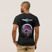 FazzWorks Plymouth T - Shirt (Schwarz voll)
