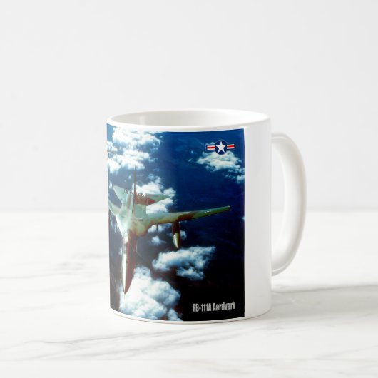 FB-111A AARDVARK KAFFEETASSE (VorderseiteRechts)