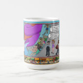 FB-500 | Absurder Klassiker visueller Humor Kaffeetasse (Mittel)