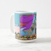 FB-500 | Absurder Klassiker visueller Humor Kaffeetasse (Vorderseite Links)