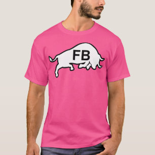 FB Bull Black ampamp Weiß T-Shirt