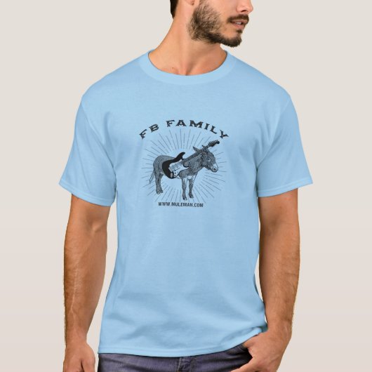 "FB FAMILY" Muleman T - Shirt (Vorderseite)