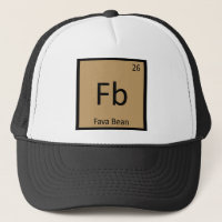 Fb - Fava Bean Legume Chemistry Periodic Table