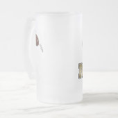 FB-Tasse Mattglas Bierglas (Vorderseite Links)